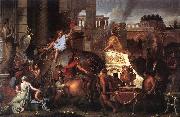 LE BRUN, Charles Entry of Alexander into Babylon h china oil painting artist